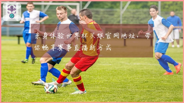 亲身体验世界杯买球官网地址，带你畅享赛事直播新方式