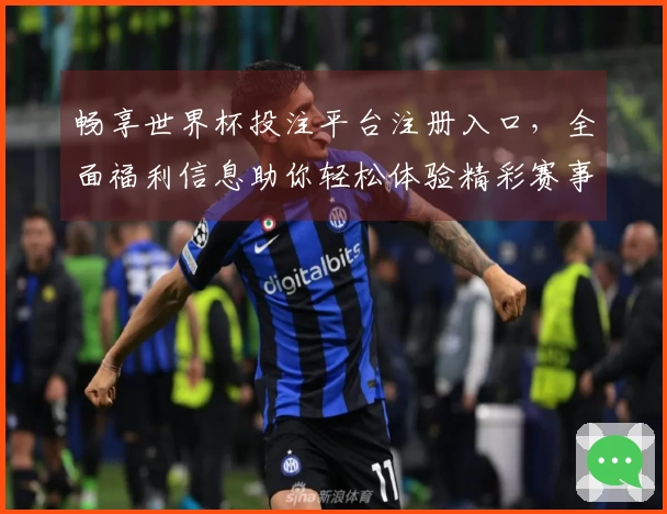 畅享世界杯投注平台注册入口，全面福利信息助你轻松体验精彩赛事
