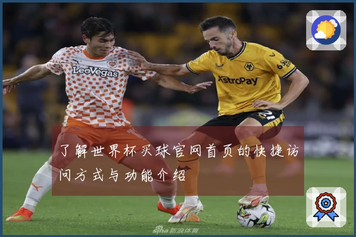 了解世界杯买球官网首页的快捷访问方式与功能介绍