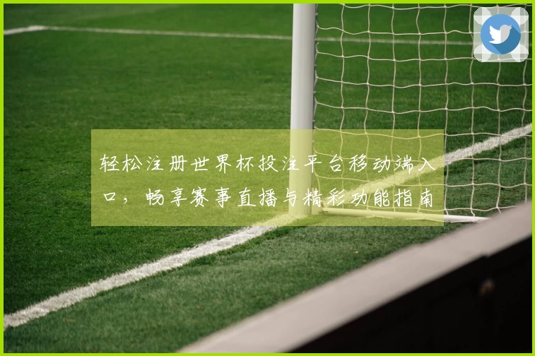 轻松注册世界杯投注平台移动端入口，畅享赛事直播与精彩功能指南