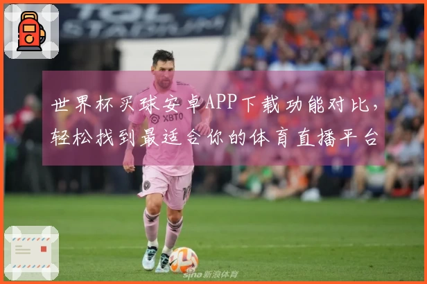 世界杯买球安卓APP下载功能对比，轻松找到最适合你的体育直播平台